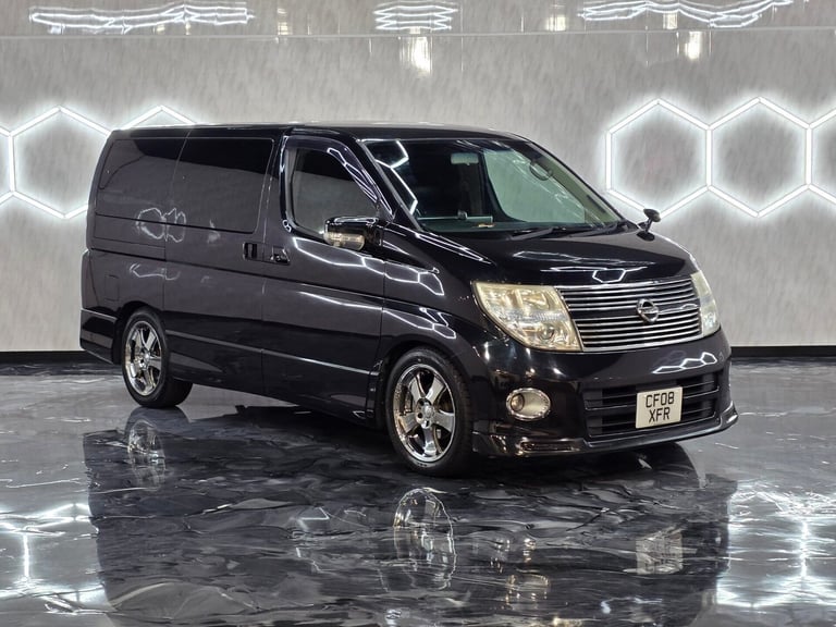 image for 2024 Nissan Elgrand PETROL Manual