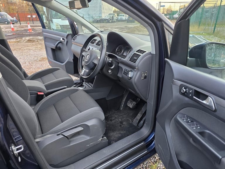 2012 Volkswagen Touran 1.4 TSI BlueMotion Tech SEL DSG Euro 6 (s/s) 5dr MPV Petrol Automatic