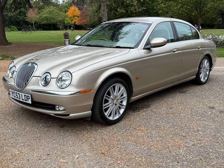 2003 Jaguar S-Type 2.5 S-Type V6 SE Auto 4dr Saloon Petrol Automatic