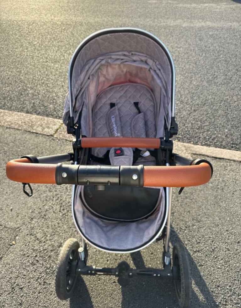 Pushchair from newborn 