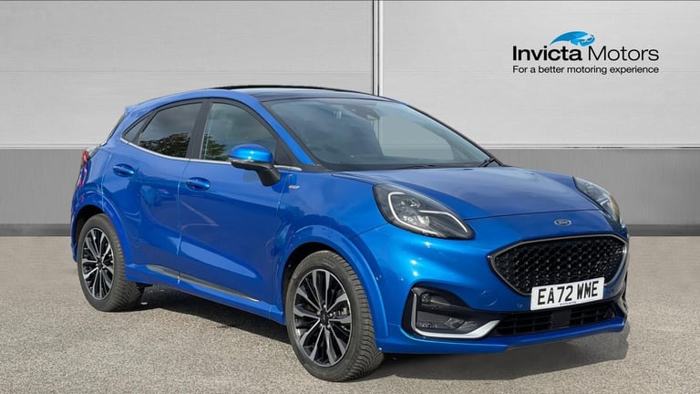 2022 Ford Puma 1.0 EcoBoost Hybr mHEV 155 ST-Line Vignale 5dr DCT Petrol