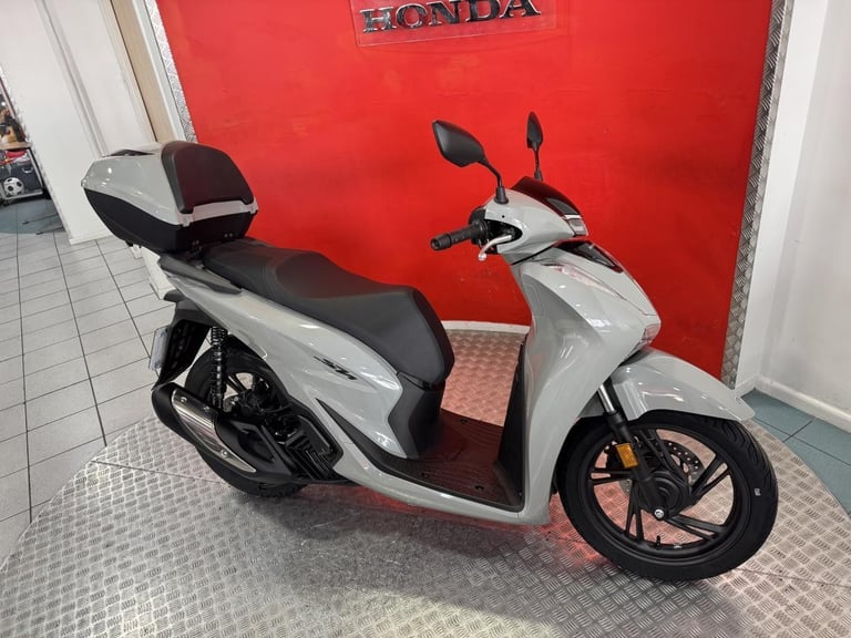Brand new Honda SH125