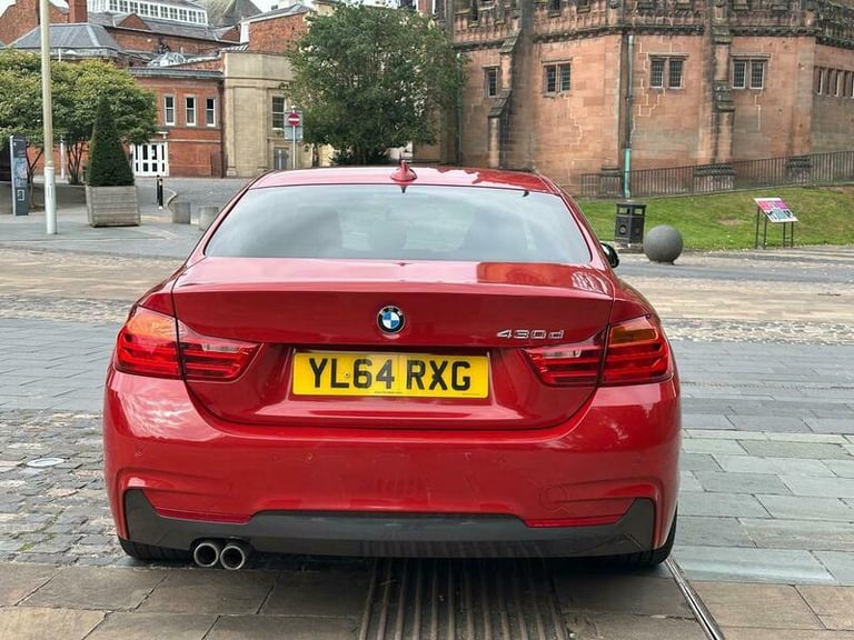 2015 BMW 4 Series 3.0 430d M Sport Auto Euro 6 (s/s) 2dr COUPE Diesel Automatic