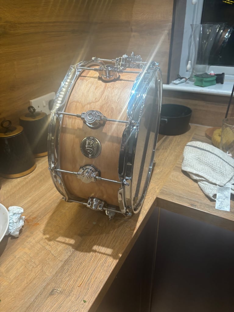 DW limited edition Butch snare drum 