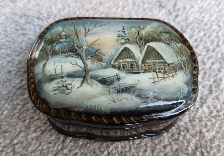 image for Trinket Box from Russia