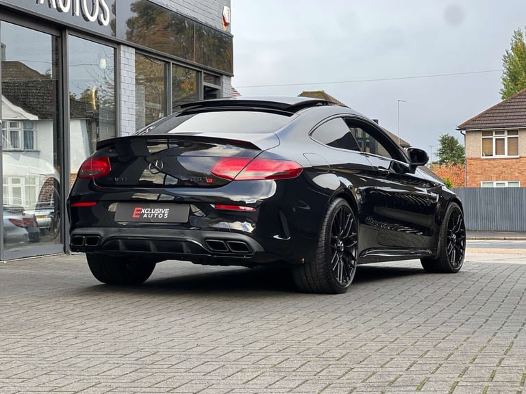 2017 Mercedes-Benz C Class 4.0 C63 V8 BiTurbo AMG S (Premium) + BODYKIT + PAN ROOF +  Coupe 2dr P...