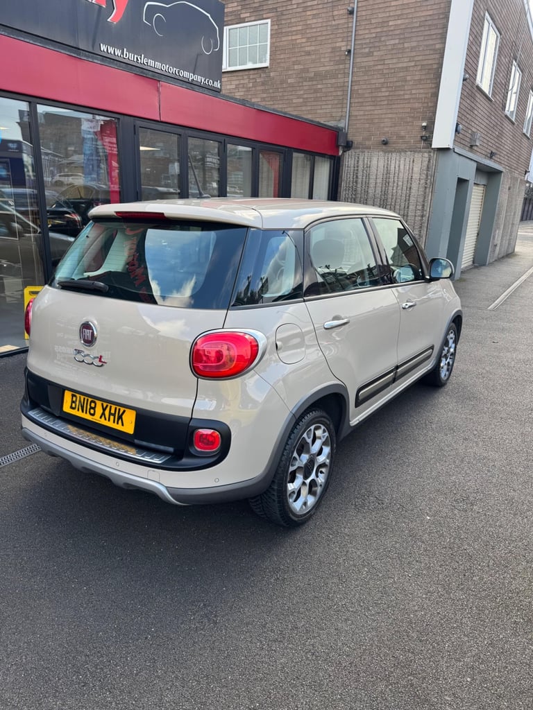 2018 Fiat 500L 1.3 MultiJet Trekking Euro 6 (s/s) 5dr MPV Diesel Manual