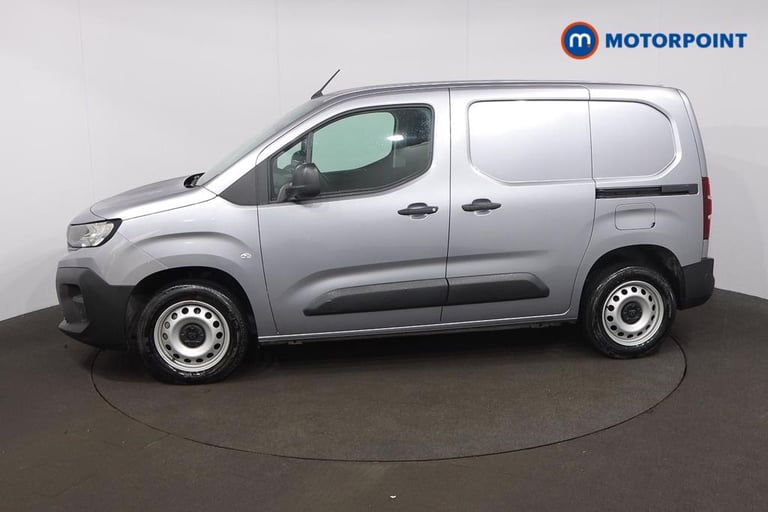 2024 Peugeot Partner 1.5 BlueHDi 100 Professional Van PANEL VAN DIESEL Manual