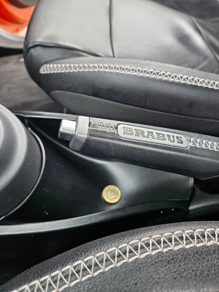 Smart forfour Brabus Xclusive 0.9 Twinamic Euro 6 5dr Hatchback Automatic Petrol,