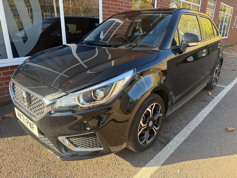 2022 MG MG3 1.5 MG3 Exclusive Nav VTi-Tech 5dr Hatchback Petrol Manual