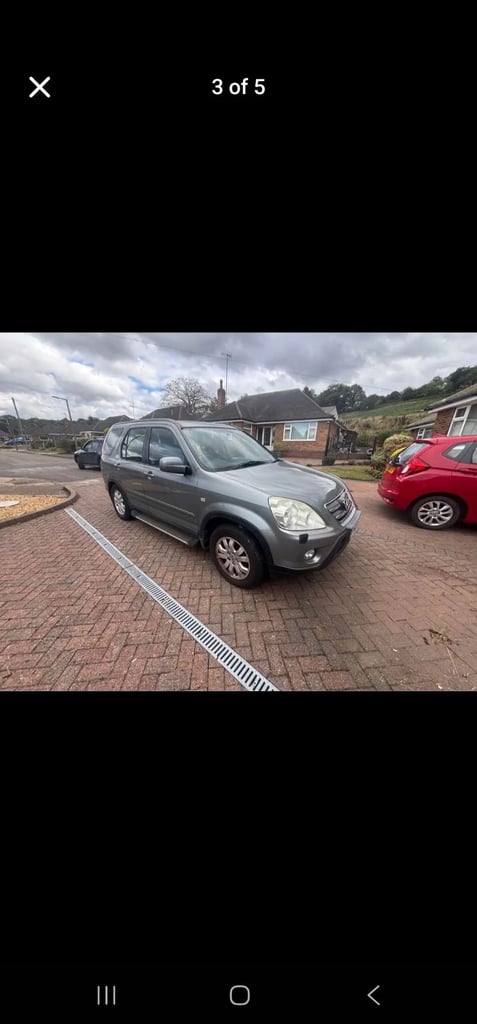 Rare 2005 Honda, CR-V, diesel very low mileage 2 previous owner must see!!!!!