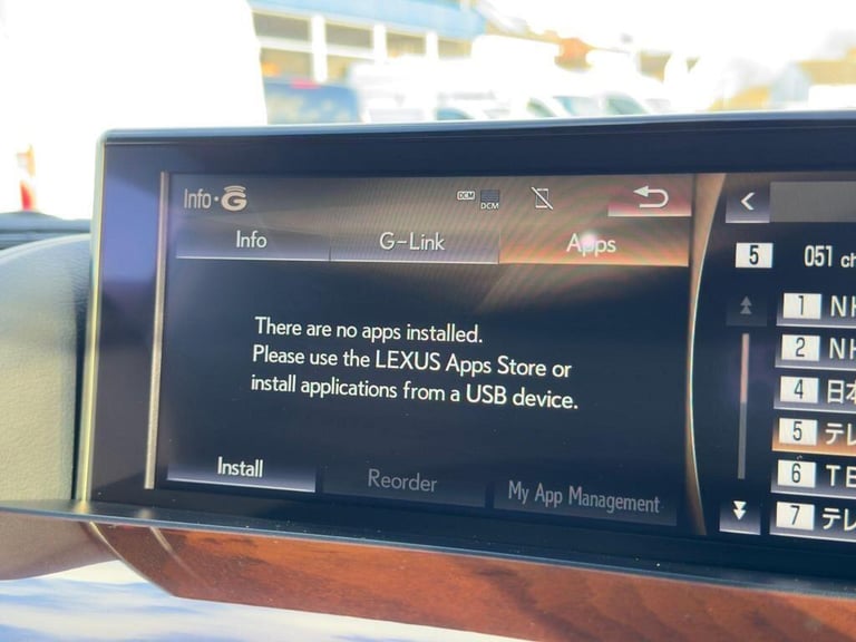 2024 Lexus LX LX570 5.7 V8 Automatic 4X4 8 seats 5dr Petrol Automatic