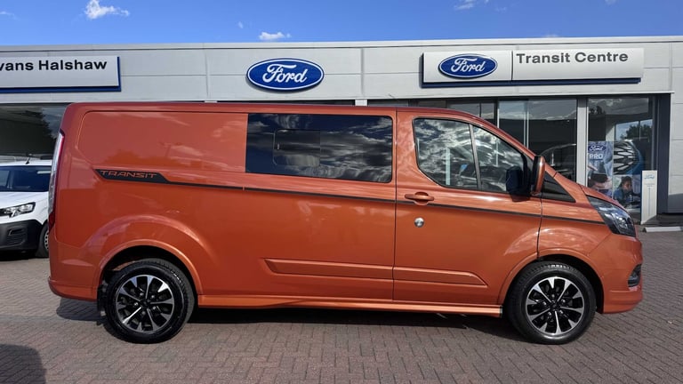 2021 Ford Transit Custom 2.0 EcoBlue 185ps Low Roof Sport Van Auto Van Diesel Automatic