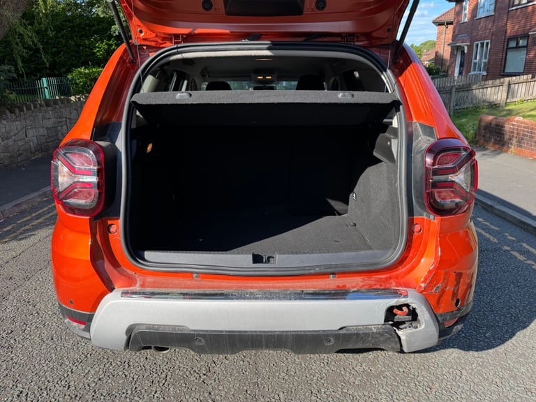 2022 Dacia Duster 1.3 Automatic TCe Prestige EDC Damaged Salvage Repairable 