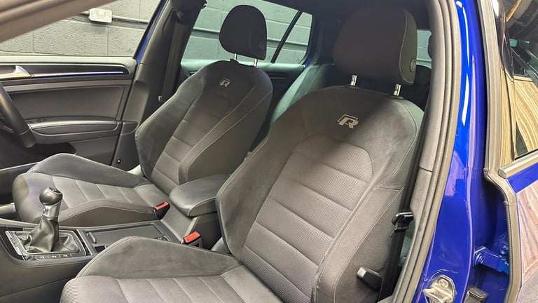 2017 Volkswagen Golf 2.0 TSI BlueMotion Tech R 4Motion Euro 6 (s/s) 5dr HATCHBACK Petrol Manual