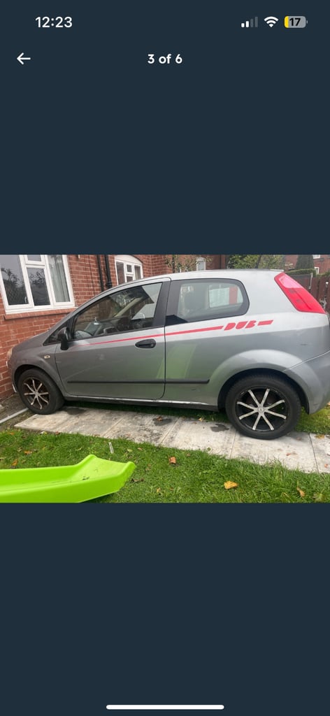 Fiat, GRANDE PUNTO, Hatchback, 2008, Manual, 1242 (cc), 3 doors