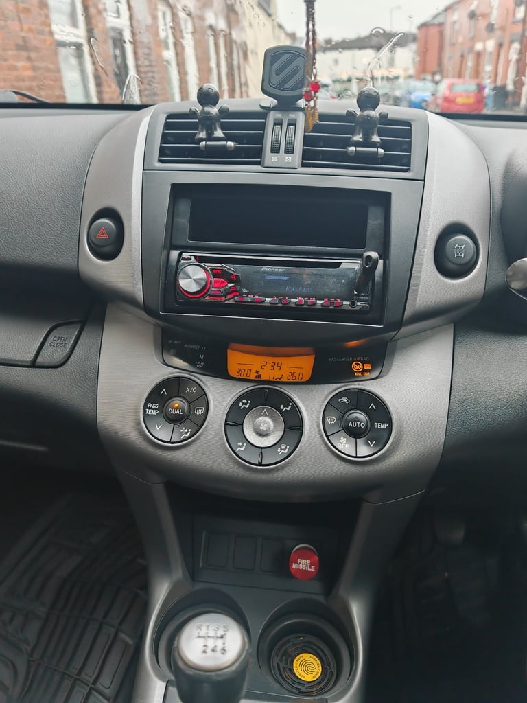 Toyota, RAV 4, Estate, 2008, Manual, 2231 (cc), 5 doors