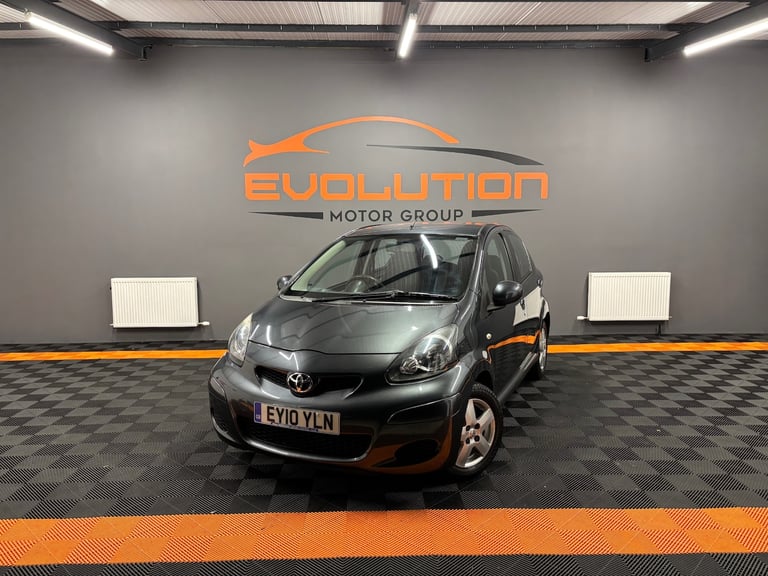 image for 2010 Toyota AYGO 1.0 VVT-i + 5dr MMT HATCHBACK Petrol Automatic