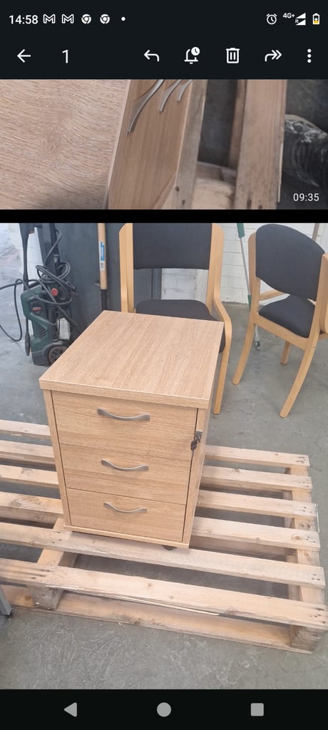 image for Chest of 3 drawers 