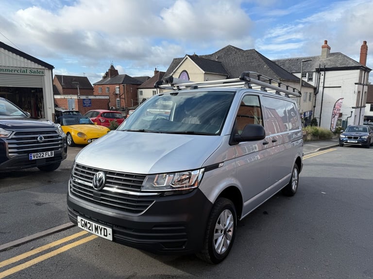 2021 Volkswagen Transporter 2.0 TDI 110 Startline Van PANEL VAN DIESEL Manual