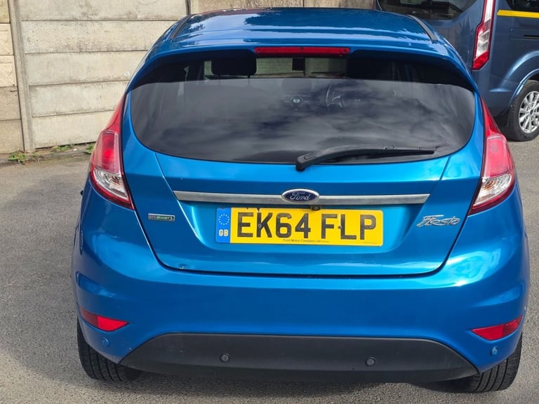 2014 Ford Fiesta 1.0 EcoBoost Titanium X 5dr Powershift HATCHBACK PETROL Automatic