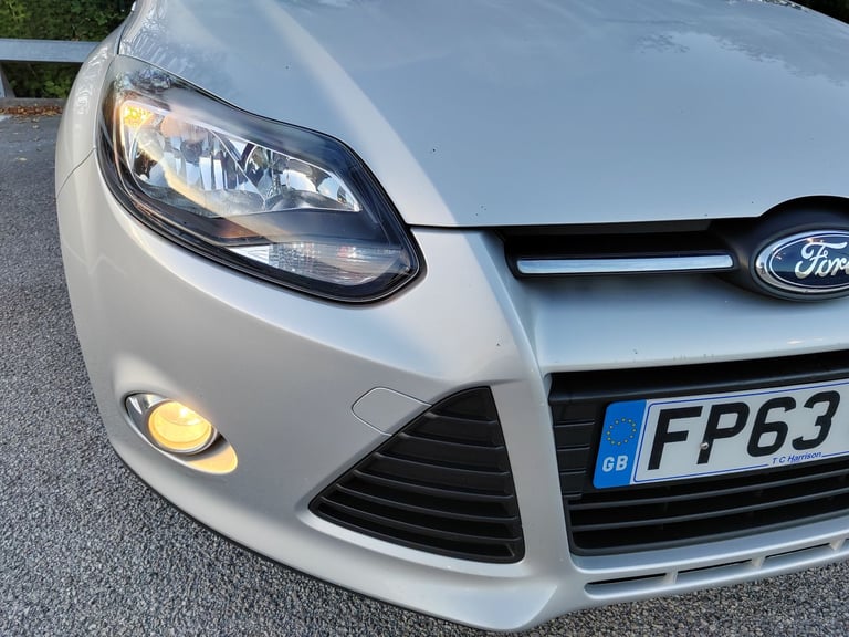 FORD FOCUS 1.6 TDCI ZETEC FSH IMMACULATE CONDITION 12 MONTHS MOT HPI CLEAR