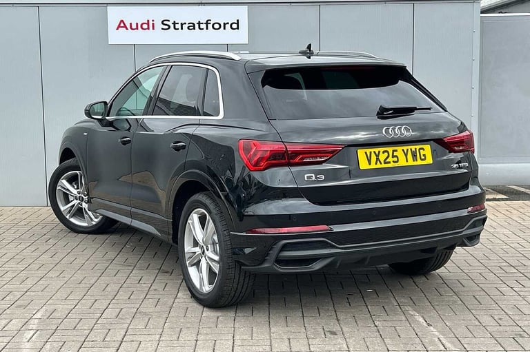 2025 Audi Q3 35 TFSI S Line 5dr (Leather) SUV Petrol Manual