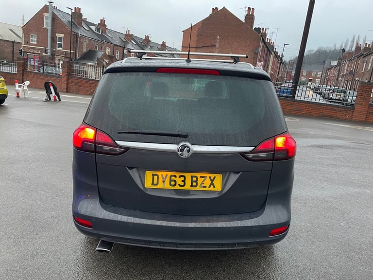 2013 Vauxhall Zafira 2.0 CDTi [165] SE 5dr [non Start Stop] MPV Diesel Manual