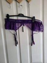 Ann Summers Suspender Belt Size XL New With Tags 