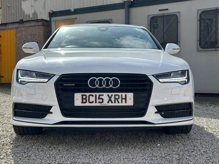 2015 Audi A7 3.0 TDI V6 Black Edition Sportback S Tronic quattro Euro 6 (s/s) 5dr HATCHBACK Diese...