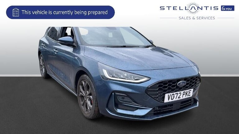 image for 2022 Ford Focus 1.0T EcoBoost MHEV ST-Line Edition Hatchback 5dr Petrol Manual Euro 6 (s/s) Hatch...