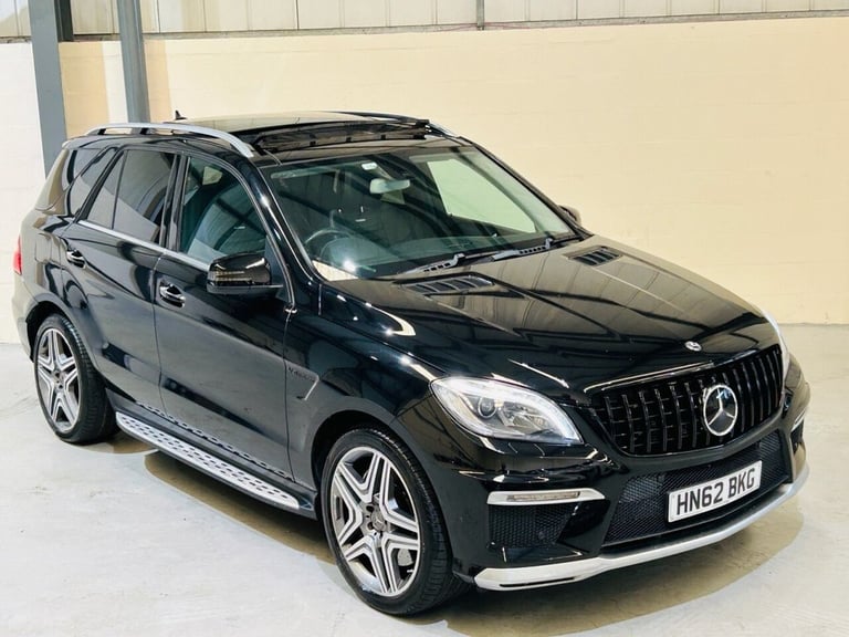 image for 2012 62 MERCEDES-BENZ M-CLASS 5.5 ML63 V8 AMG SUV 5DR PETROL G-TRONIC 4WD EURO 5