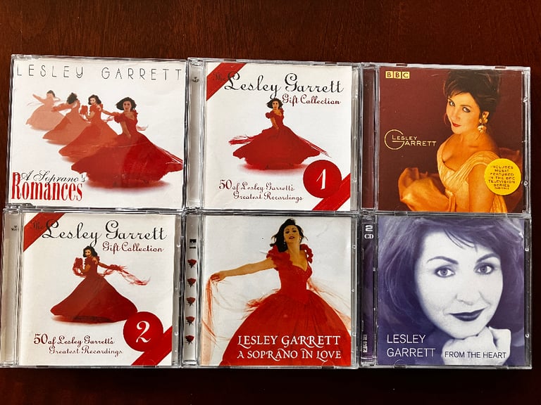 image for Lesley Garrett CD Collection - 6 Off *VGC*