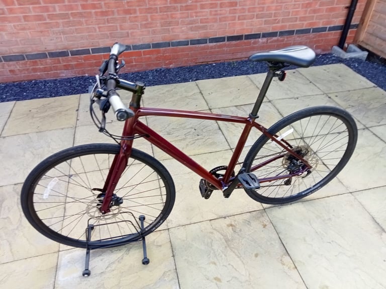 Trek FX3 Aluminium Hybrid Bike.