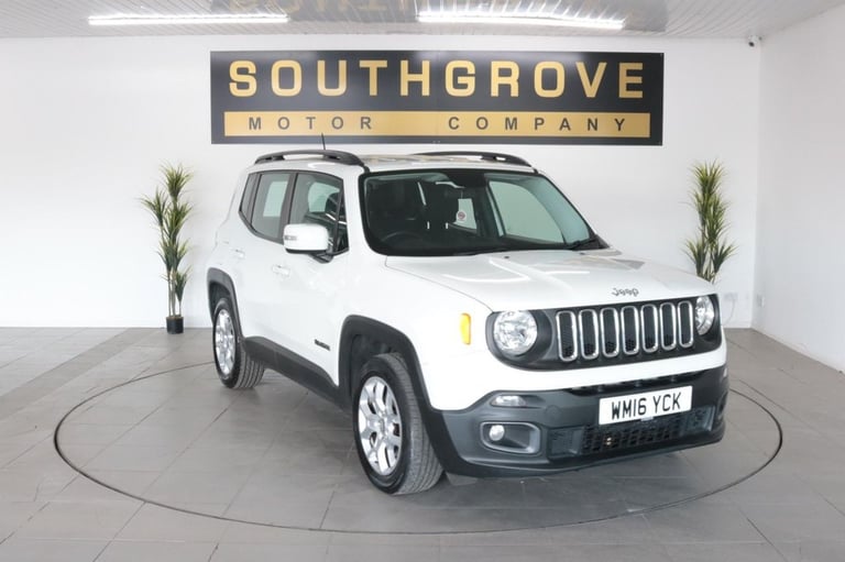 2016 Jeep Renegade 1.4T MultiAirII Longitude SUV 5dr Petrol Manual Euro 6 (s/s) (140 ps) ESTATE P...