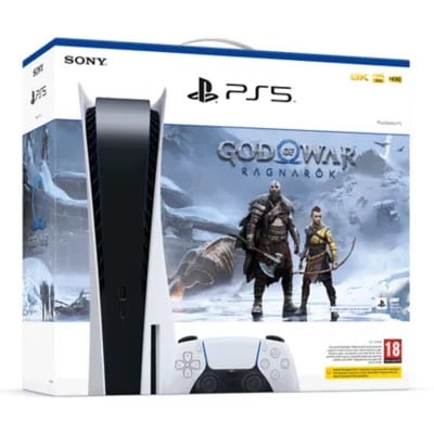 *NEW* Sony Playstation 5 Disk Edition + God OF War Ragnarok