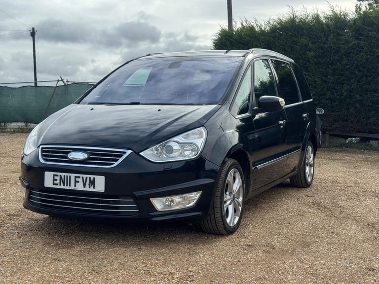 2011 Ford Galaxy 2.2 TDCi Titanium X Auto Euro 5 5dr MPV Diesel Automatic