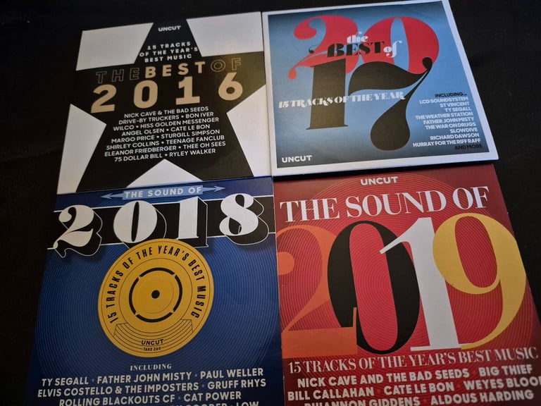 8 Best Of Year Uncut CDs - 2O16 -2O23