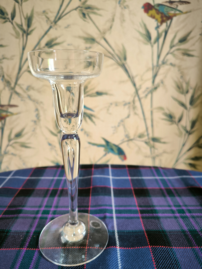 Sharon Candlestick by Dartington - Frank Thrower (BOXED)
