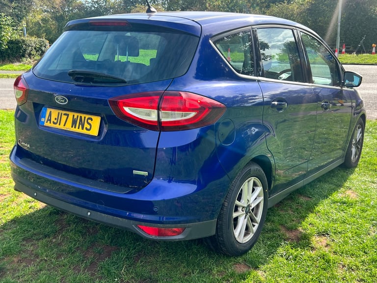 Ford, C-MAX, MPV, 2017, Manual, 999 (cc), 5 doors