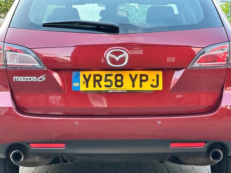 2008 Mazda Mazda6 2.0 TS2 5dr ESTATE Petrol Automatic