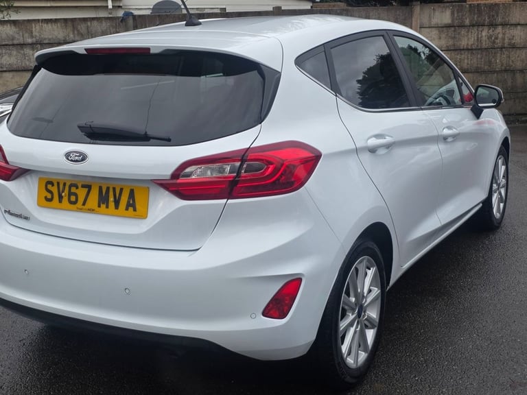 2017 Ford Fiesta 1.0T EcoBoost Titanium Hatchback 5dr Petrol Auto Euro 6 (s/s) (100 ps) Hatchback...