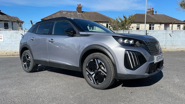 2024 Peugeot 2008 1.2 PureTech GT SUV 5dr Petrol EAT Euro 6 (s/s) (130 ps) SUV Petrol Automatic
