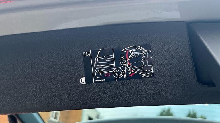  Volvo XC90 Plus, B5 AWD Mild hybrid, Petrol, Dark, 7 Seats Petrol/Electric Hybrid Automatic