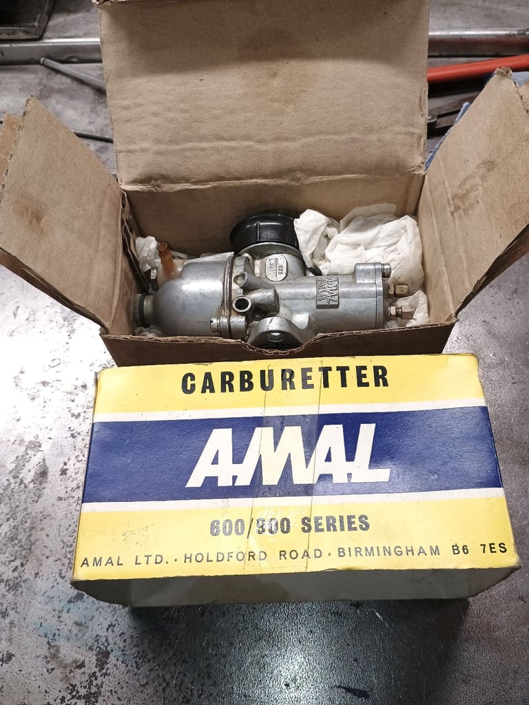 Amal 626 Concentric carburettor 