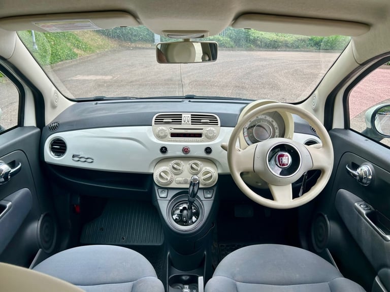 2010 Fiat 500 1.2 Pop 3dr Dualogic Automatic HATCHBACK Petrol Automatic