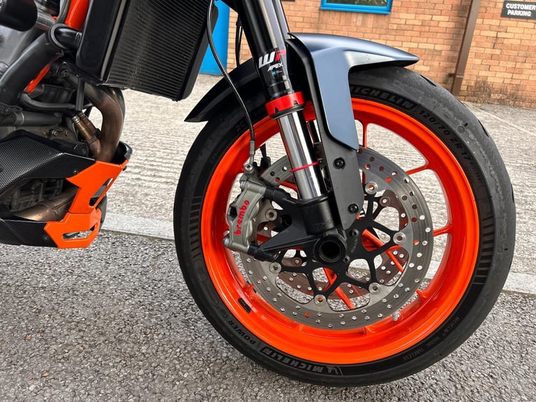 2023 KTM 890 DUKE R 23 Blue Black Sports Naked