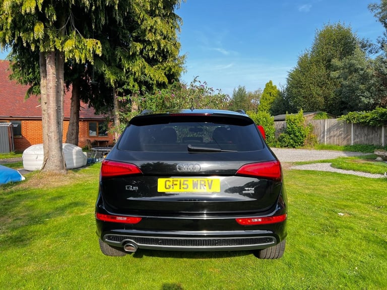 2015 Audi Q5 2.0 TDI Quattro S Line Plus 5dr S Tronic ESTATE Diesel Automatic