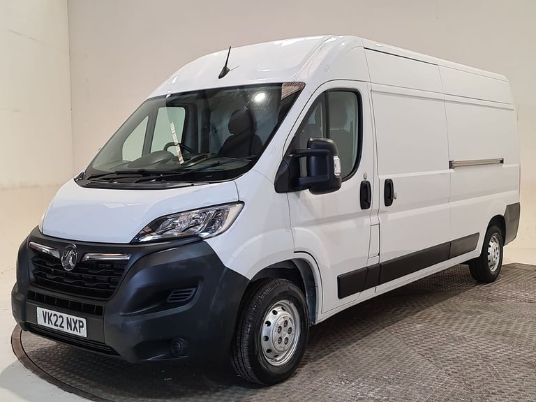 VAUXHALL MOVANO 2.2 CDTI 3500 BITURBO EDITION P/V L3 H2 FWD 140 BHP LWB 