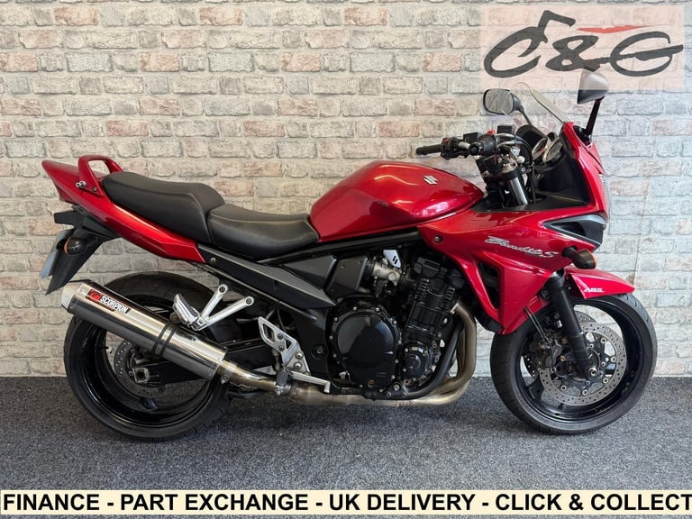 image for 2015 Suzuki GSF1250 Bandit - 28k - 12 month mot - Scorpion can 
